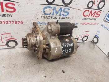 Zetor 6718 Starter 9142722, 124983, 67185770, 52824 - Стартер