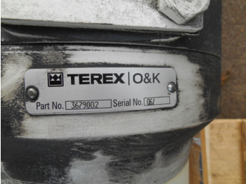 Гидравлический цилиндр для Строительной техники Terex O&K 3679002 - 4792648: фото 5