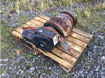 Dynapac  - Трансмиссия