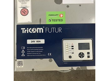 Электрическая система для Погрузочно-разгрузочной техники Tricom 24V/60A Futur: фото 3