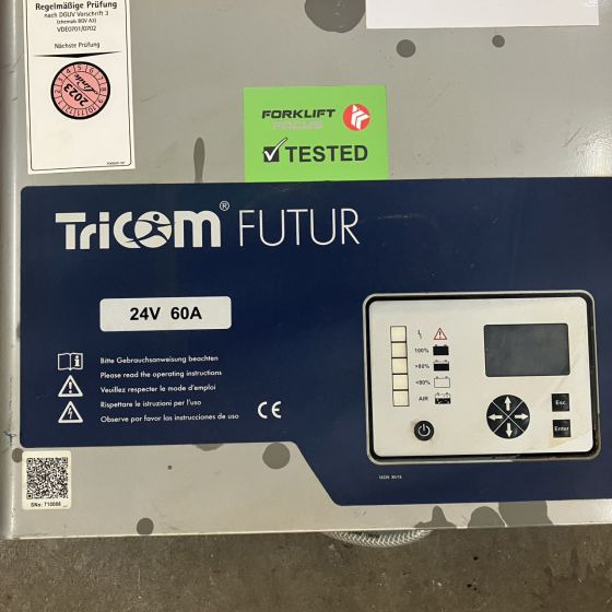 Электрическая система для Погрузочно-разгрузочной техники Tricom 24V/60A Futur: фото 3