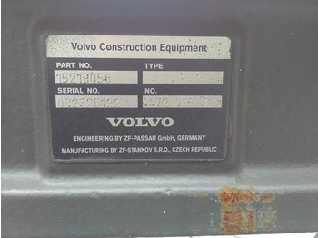 Ось и запчасти для Строительной техники Volvo - Axle/Achse/As: фото 3
