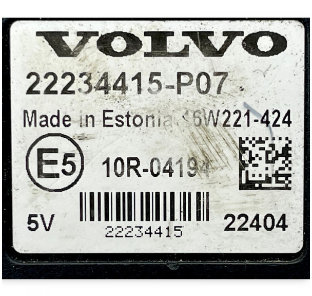 Подвеска Volvo FE (01.13-): фото 5