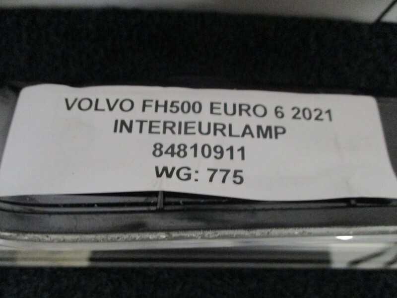 Свет/ Освещение для Грузовиков Volvo FH500 84810911 INTERIEURLAMP EURO 6: фото 2