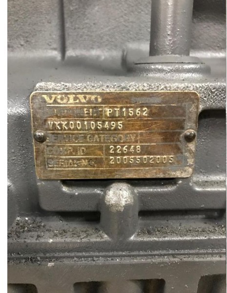 Новый Коробка передач для Сочленённых самосвалов Volvo Versnellingsbak PT1562 oem 22648: фото 2
