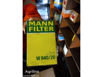  MANN-FILTER lot de 5 filtres W940-20 - Воздушный фильтр