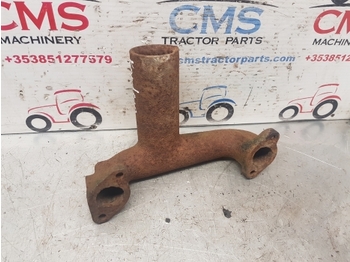 Fordson Dexta, Super Dexta Exhaust Manifold 81718232, 957e9430a, 957e9430b - Выпускной коллектор