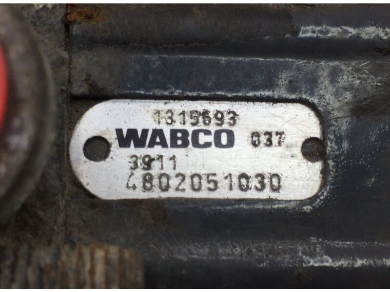 Тормозной клапан для Грузовиков Wabco XF105 (01.05-): фото 6