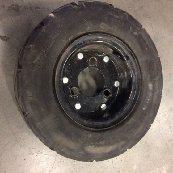 Колесо для Поломоечных машин Wheel for Scrubber vacuum cleaner Nilfisk BR 850: фото 4