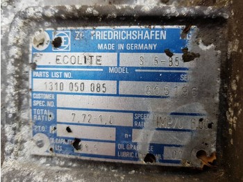 Коробка передач для Грузовиков ZF ECOLITE S 6-85: фото 2