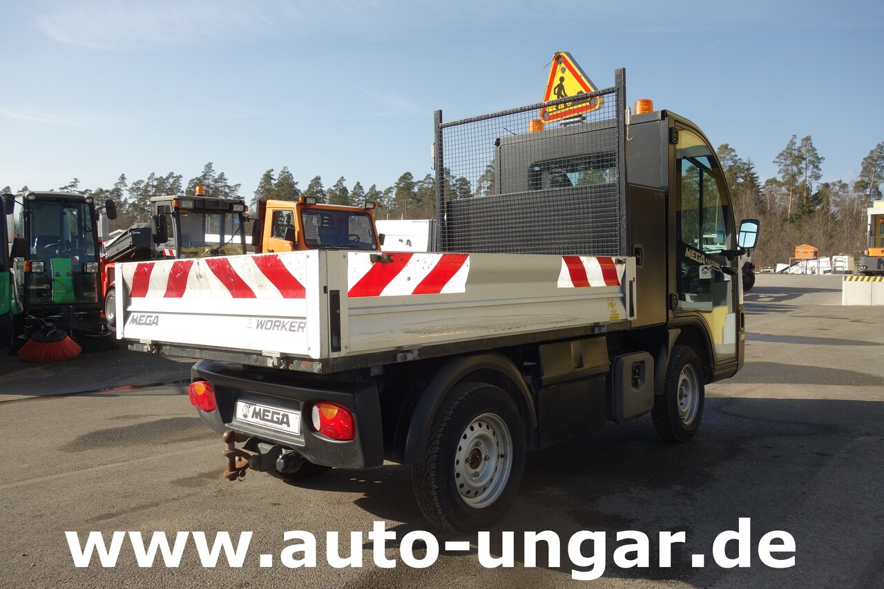 Aixam Mega Mega E-worker langer Radstand Elektrofahrzeug Kipper Pritsche 72Volt - Малотоннажный самосвал: фото 5