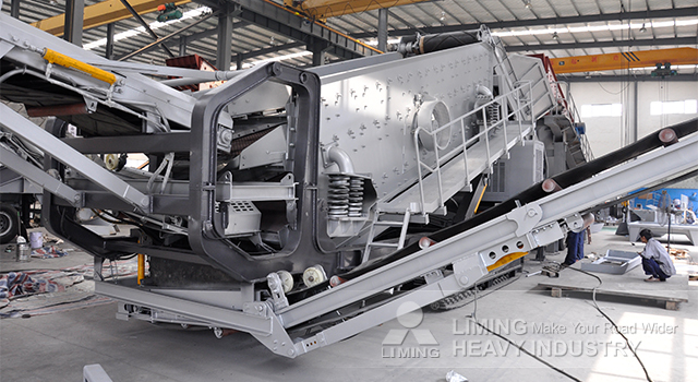 Liming One Set of Stone Crushing & Screening Plant to Kenya - Горнодобывающая техника: фото 5