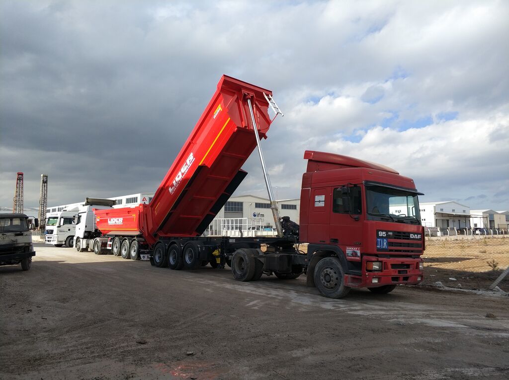 LIDER LIDER DUMPER READY STOCKS NEW 2023 YEAR - Самосвальный полуприцеп: фото 5
