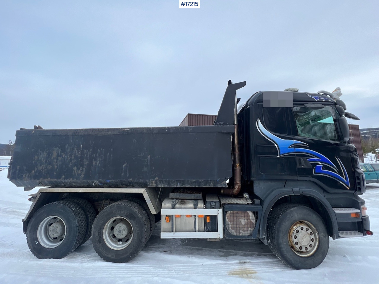Scania R620 - Самосвал: фото 5