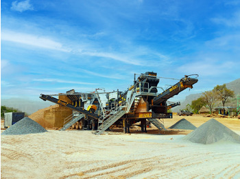 FABO MOBILE CRUSHING PLANT - Горнодобывающая техника: фото 1