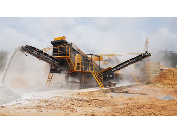 FABO MCK-90 MOBILE CRUSHING & SCREENING PLANT FOR HARDSTONE | Ready in Stock [ Copy ] - Мобильная дробилка: фото 1