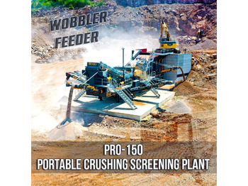 FABO PRO-150 MOBILE CRUSHER | WOBBLER FEEDER - Мобильная дробилка: фото 1