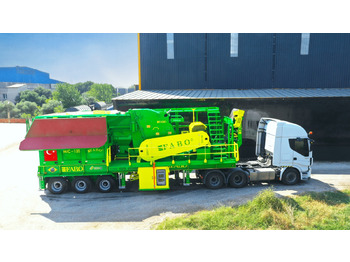 FABO MOBILE CRUSHING PLANT - Горнодобывающая техника: фото 1