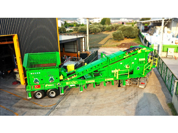 FABO MOBILE CRUSHING PLANT - Горнодобывающая техника: фото 1