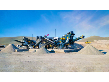 FABO FULLSTAR-90 CRUSHING, WASHING AND SCREENING PLANT  | Ready in Stock - Мобильная дробилка: фото 1