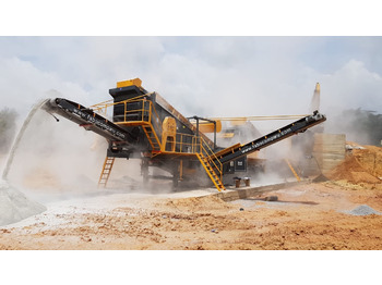 FABO MCK-90 MOBILE CRUSHING & SCREENING PLANT FOR HARDSTONE | Ready in Stock - Мобильная дробилка: фото 1