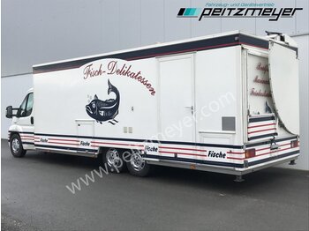  IVECO FIAT (I) Ducato Verkaufswagen 6,3 m + Kühltheke, Fritteuse - Торговый грузовик: фото 4
