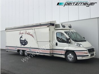 IVECO FIAT (I) Ducato Verkaufswagen 6,3 m + Kühltheke, Fritteuse - Торговый грузовик: фото 3