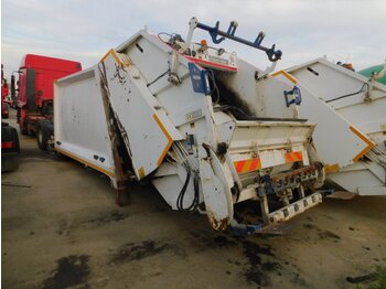 Compactor hidro mak 15 m3 - Сменный кузов для мусоровоза: фото 1