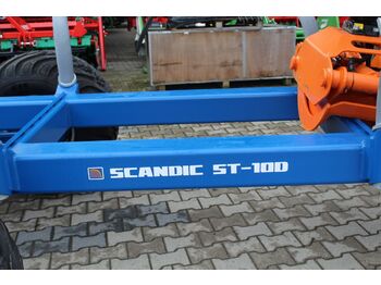 Scandic ST 10D-SC83-Sanreco Funk-13,5to.  - Лесной прицеп: фото 3