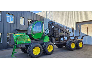 John Deere 1110 E Eco III - Форвардер: фото 1