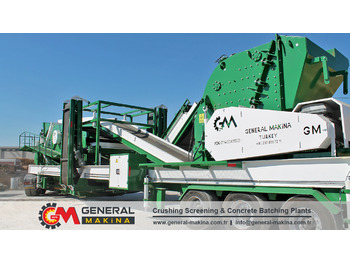 GENERAL MAKİNA Mining & Quarry Equipment Exporter - Горнодобывающая техника: фото 4