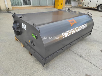  New SKID STEER LOADER SWEEPER ATTACHMENTS - Щетка: фото 3