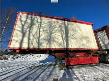 LeciTrailer CO2S - Шасси полуприцеп: фото 1