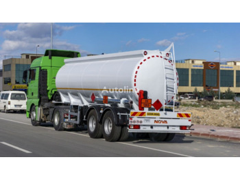 New - Fuel Bowser Tanker Trailer with Pump Production - 2023 - Полуприцеп-цистерна: фото 1