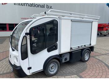 Goupil G3 Electric UTV Closed Box Van Utility - Грузовой электромобиль: фото 1