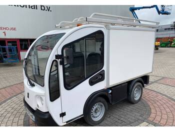 Goupil G3 UTV Electric Closed Box Van Utility  - Грузовой электромобиль: фото 1