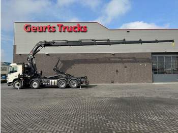 Volvo FMX 500 8X4 HIAB HAAKARM + HIAB 548 E-8 KRAAN/KR - Крюковой мультилифт: фото 1