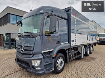 Mercedes-Benz Actros 2543 / Ladebordwand / Lenk-Liftachse - Грузовик для перевозки напитков: фото 1
