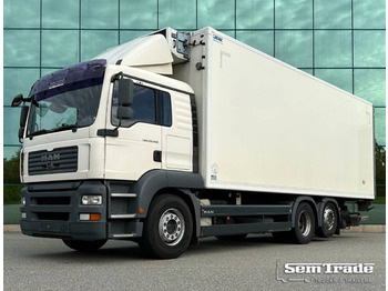 MAN TGX 26.400 6X2 MANUAL GEAR FRIGO BOX FROM 2011 TOP CONDITION BELGIUM TRUCK - Рефрижератор: фото 1