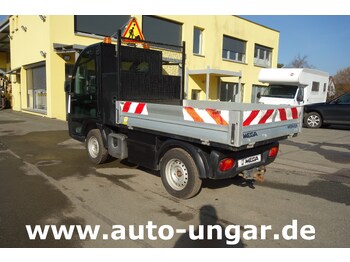 Aixam Mega Mega E-worker langer Radstand Elektrofahrzeug Kipper Pritsche 72Volt - Малотоннажный самосвал: фото 3