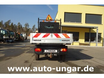 Aixam Mega Mega E-worker langer Radstand Elektrofahrzeug Kipper Pritsche 72Volt - Малотоннажный самосвал: фото 4