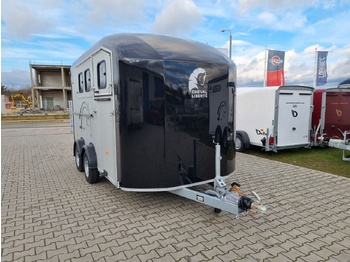 Cheval Liberté Maxi 3 Minimax trailer for 3 horses GVW 3500kg tack room saddle - Прицеп-коневоз: фото 3