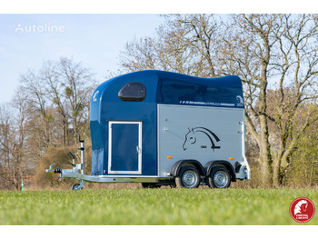 Cheval Liberté Gold One Alu + tack room for 1 / 1.5 horses 1600 kg GVW trailer - Прицеп-коневоз: фото 1