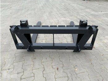 Vemac Palettengabel 2000kg 2to Euro Ballenspiess Traktor Frontlader NEU - Вилы: фото 4
