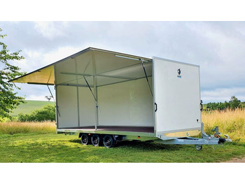 Hapert Hapert Verkaufsanhänger 600x234x210 Auffahrpaket - Торговый прицеп: фото 1