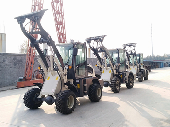 Qingdao Promising 1.2T Capacity Small Hydraulic Wheel Loader ZL12F - Колёсный погрузчик: фото 4