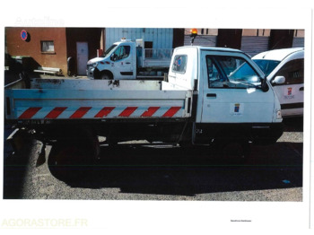 Piaggio PORTER - Малотоннажный бортовой грузовик: фото 1