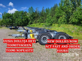 SCHMITZ Central axle trailer Dolly Standard - Прицеп подкатная тележка: фото 1