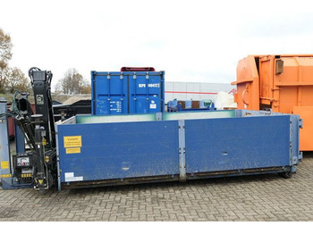 Abrollcontainer, Kran Hiab 099 BS-2 Duo  - Контейнер для мультилифта: фото 2