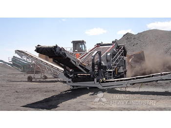 Liming One Set of Stone Crushing & Screening Plant to Kenya - Горнодобывающая техника: фото 2